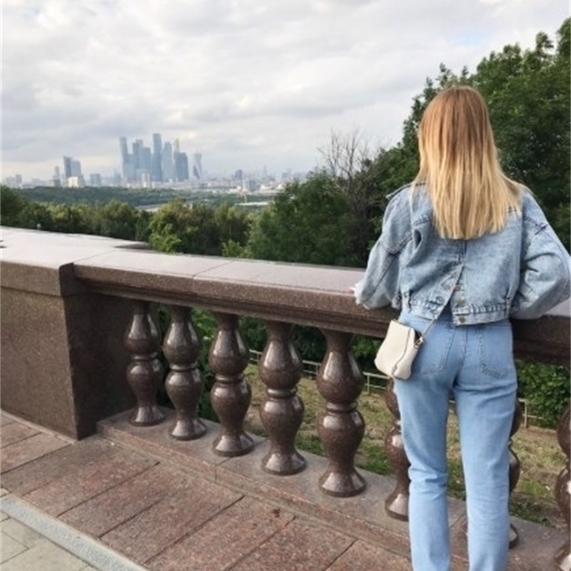 Vintage Casual Female Jacket Oversized Crop Women's Denim Jacket Boyfriend Coat Female Autumn Long Sleeve Women's Bomber Jacket T200319