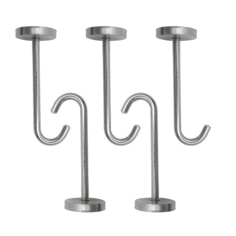 99 -5 Pcs Wall Mount Ceiling Hooks,Swag Hooks,Stainless Steel Round Base Ceiling Hanger,Ceiling Hooks for Hang Plant Baskets
99 -5 Pcs Wall Mount Ceiling Hooks,Swag Hooks,Stainless Steel Round Base Ceiling Hanger,Ceiling Hooks for Hang Plant Baskets