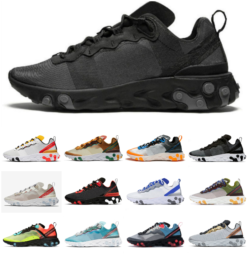 Fashion react vision element 55 87 mens womens running shoes Photon Dust Triple Black White schematic Moss Volt Racer Pink Game Royal outdoor sport trainers sneakers, Box
Fashion react vision element 55 87 mens womens running shoes Photon Dust Triple Black White schematic Moss Volt Racer Pink Game Royal outdoor sport trainers sneakers, Box