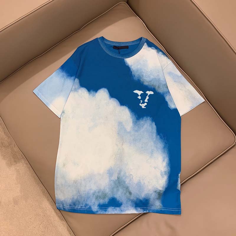 21ss mens Tee t shirts White cloud letter printing paris men clothes short sleeve mens shirts tag letters polo New black white 08, White;black
21ss mens Tee t shirts White cloud letter printing paris men clothes short sleeve mens shirts tag letters polo New black white 08, White;black