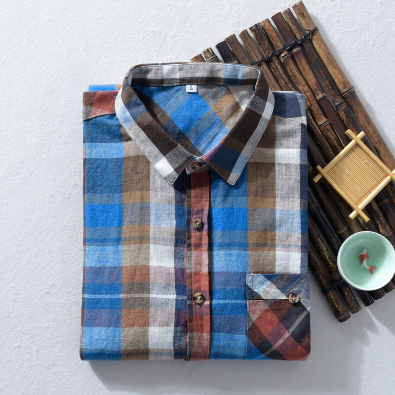 2021 New Vero Primavera Algodo e Linho Xadrez Masculina Marca Camisas Casuais Para Confortvel Na Moda Camisa Dos Homens Topos Jt0v, Plaid
2021 New Vero Primavera Algodo e Linho Xadrez Masculina Marca Camisas Casuais Para Confortvel Na Moda Camisa Dos Homens Topos Jt0v, Plaid