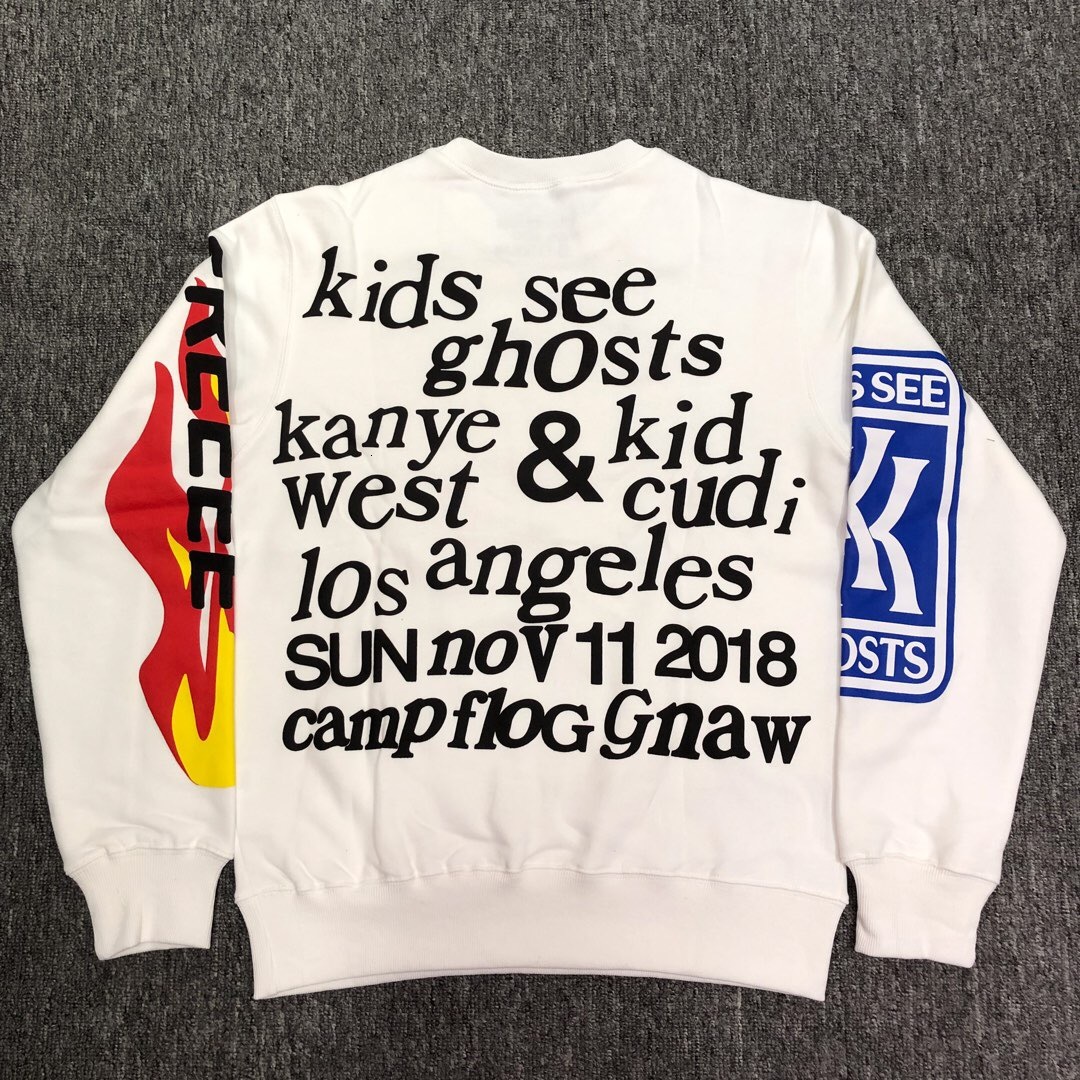 2021 New the Best Version of Kanye West Kids See Ghost Sweaters Women' Hats Hiphop Famous Street Clothes Men' Shirts G3yu, Haji
2021 New the Best Version of Kanye West Kids See Ghost Sweaters Women' Hats Hiphop Famous Street Clothes Men' Shirts G3yu, Haji