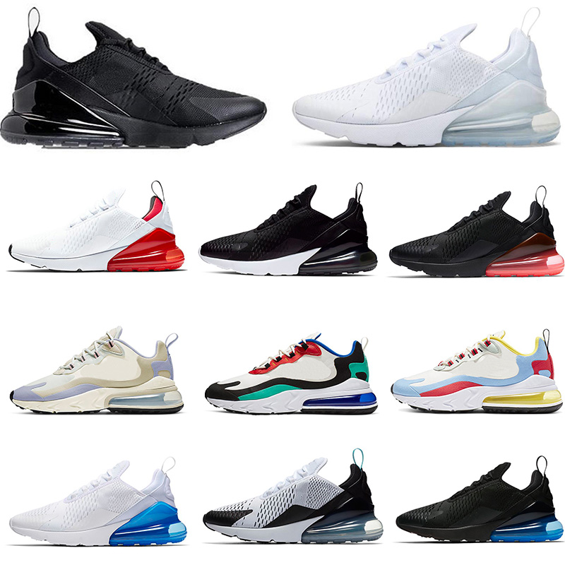 270 mens running shoes react triple black white men Barely Rose 270s women breathable University Red sports sneakers outdoor size 5.5-11, 35
270 mens running shoes react triple black white men Barely Rose 270s women breathable University Red sports sneakers outdoor size 5.5-11, 35