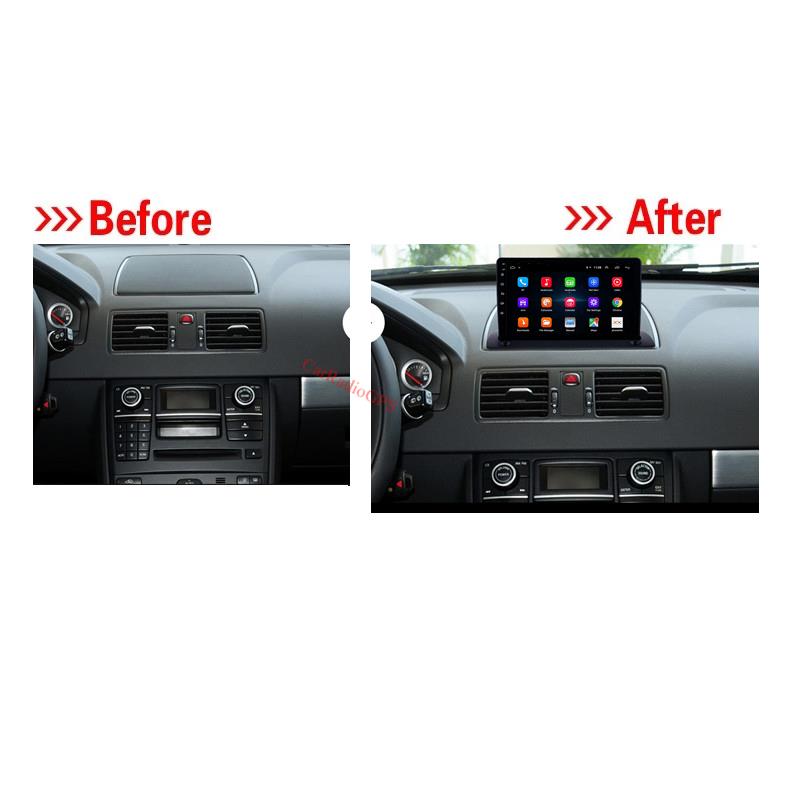 car dvd Radio GPS Navigation for Volvo XC90 2004-2014 MP4 MP5 music Player WIFI SWC Android 10 9 inch HD Touchscreen