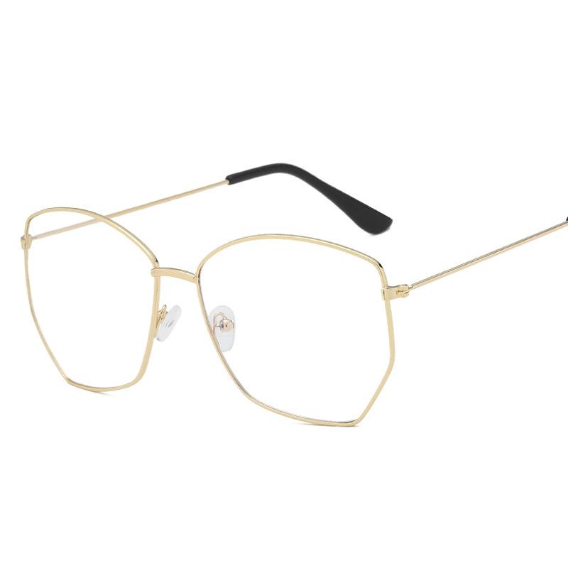 Sunglasses 2022 Sven Spectacle Frame Retro Women's Big Face Net Red Polygon Personality Anti Blu Ray Myopia
Sunglasses 2022 Sven Spectacle Frame Retro Women's Big Face Net Red Polygon Personality Anti Blu Ray Myopia
