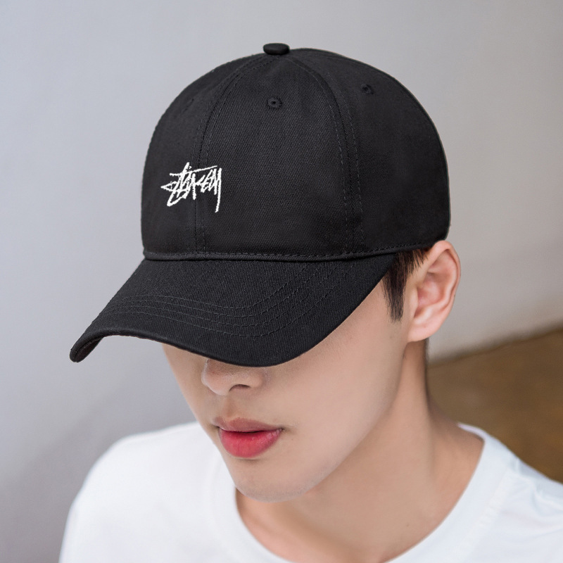 Hat Mens Summer Street Tide Brand Baseball Cap Sun Korean Peaked Women, Summer section black white label
Hat Mens Summer Street Tide Brand Baseball Cap Sun Korean Peaked Women, Summer section black white label