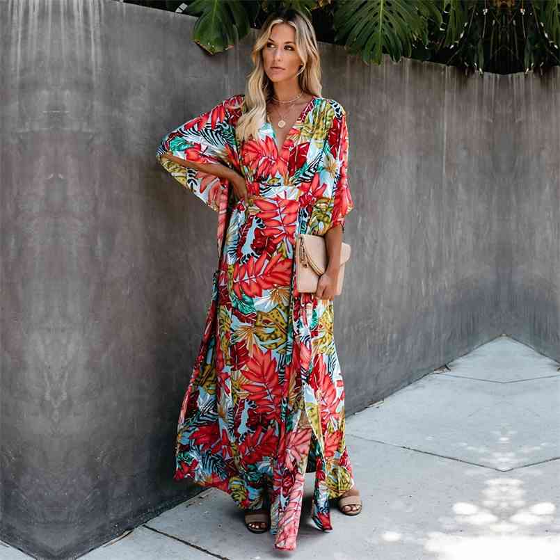 Bohemian Printed Kaftan Women Beachwear Tunic Beach Cover up Saida de Praia Swimsuit Bikini Cover-ups Pareo Sarong #Q944 210722, Q1105-944
Bohemian Printed Kaftan Women Beachwear Tunic Beach Cover up Saida de Praia Swimsuit Bikini Cover-ups Pareo Sarong #Q944 210722, Q1105-944