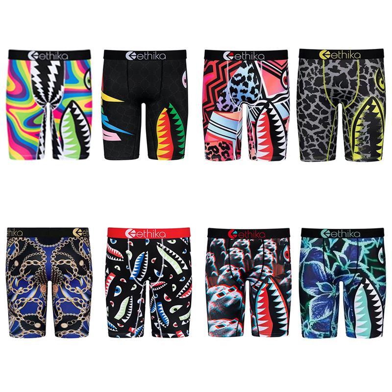Underpants Ethika Mens Underwear Polyester Spandex Long Leg Boxers Brand Sexy U Pouch Man Breathable Print Gay Boxer, Black;white
Underpants Ethika Mens Underwear Polyester Spandex Long Leg Boxers Brand Sexy U Pouch Man Breathable Print Gay Boxer, Black;white
