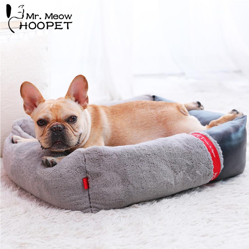 Hoopet Pet Bed Large Dog Mat Autumn Winter Warm Sofa For Small Medium Dogs Cat House Sleeping Cushion Washable Pet Supplies, Gray
Hoopet Pet Bed Large Dog Mat Autumn Winter Warm Sofa For Small Medium Dogs Cat House Sleeping Cushion Washable Pet Supplies, Gray