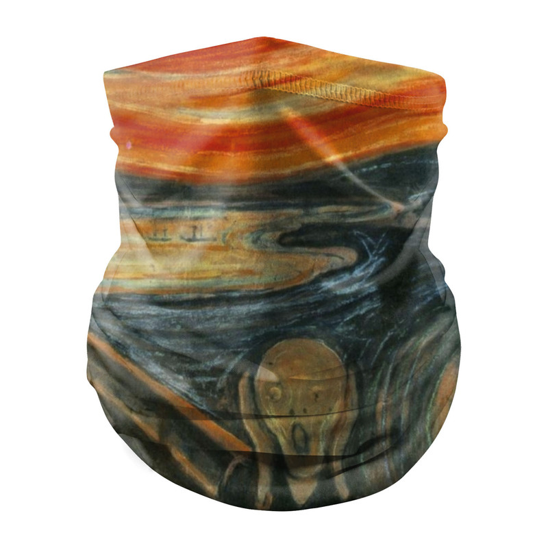 Painting Pattern Printed Magic Scarf 5 Pieces Per Package High Quality Comfortable Fashion Riding Sunscreen Seamless Wweat Absorption High Elasticity, Blue;gray
Painting Pattern Printed Magic Scarf 5 Pieces Per Package High Quality Comfortable Fashion Riding Sunscreen Seamless Wweat Absorption High Elasticity, Blue;gray