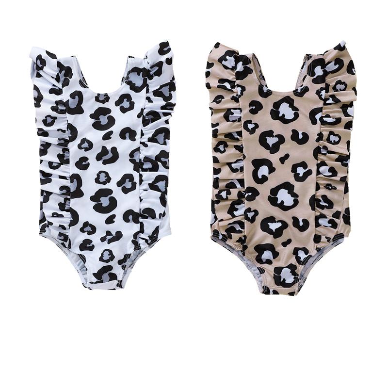 One-Pieces Born Kids Baby Girls One Piece Leopard Swimwear Ruffled Bathing Suits Tankini Summer Swimsuit For 6M-5T, Black
One-Pieces Born Kids Baby Girls One Piece Leopard Swimwear Ruffled Bathing Suits Tankini Summer Swimsuit For 6M-5T, Black