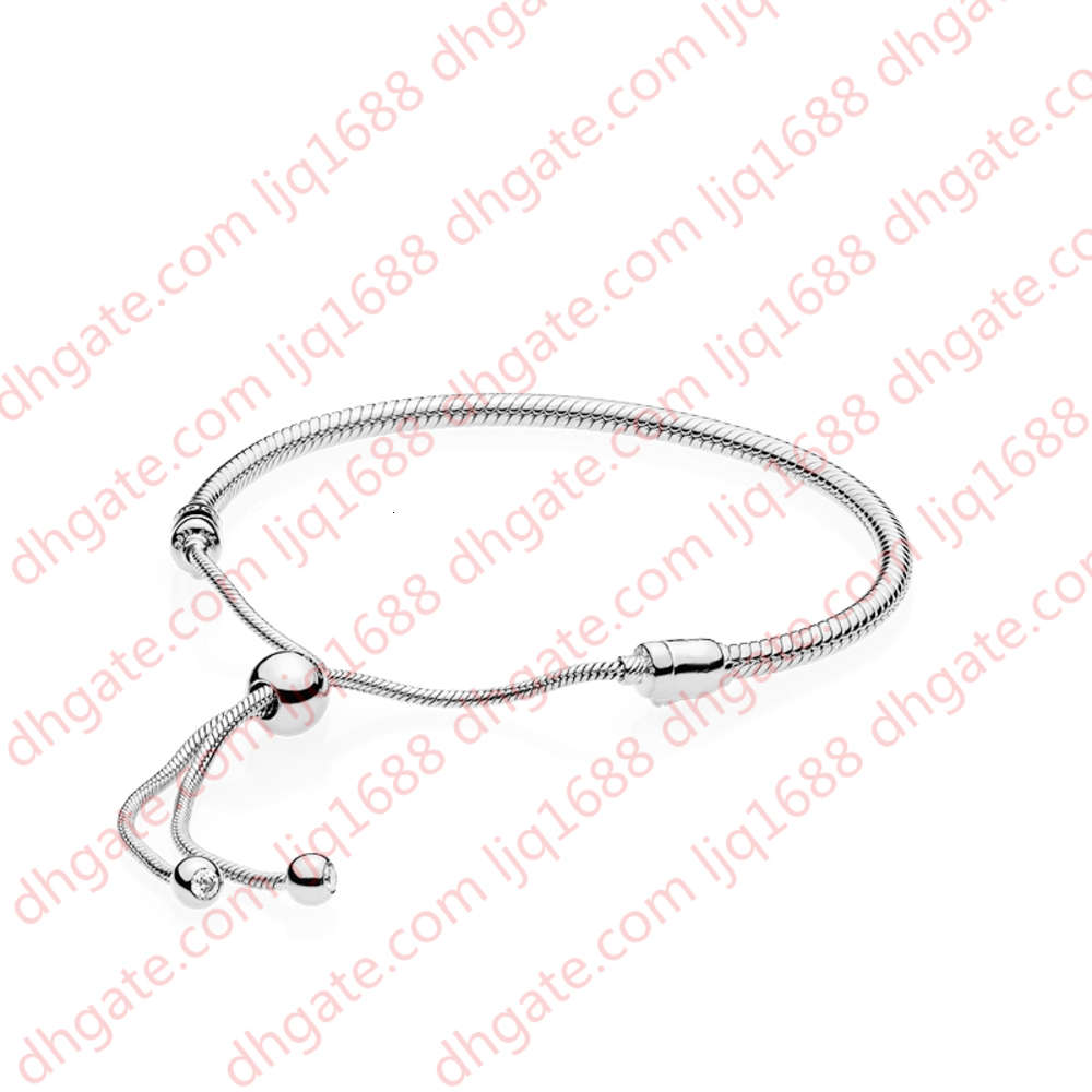 Authentic 925 Sterling Silver Hand rope Bracelets for Pandora Adjustable size Women Wedding Gift Jewelry Bracelet with Original box
Authentic 925 Sterling Silver Hand rope Bracelets for Pandora Adjustable size Women Wedding Gift Jewelry Bracelet with Original box