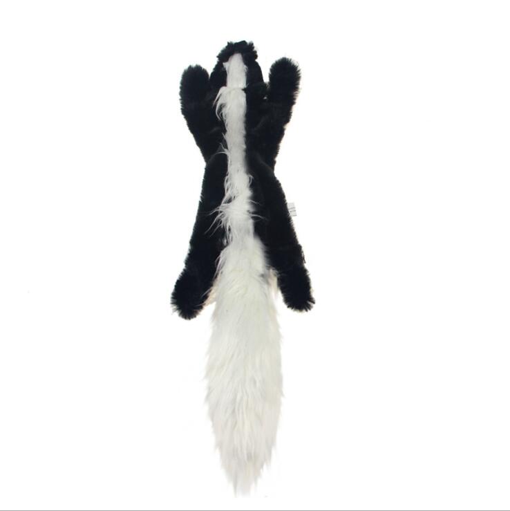 free shipping A variety of duokPet supplies dog silation animal skin chew toy 45cm sounding plush toys