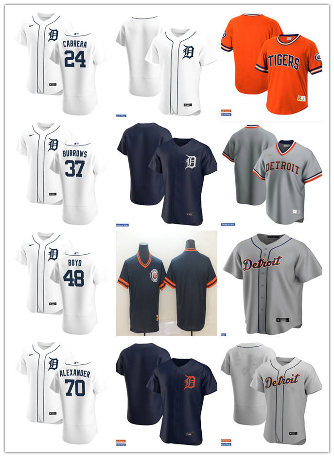 Men Women Youth 70 Tyler Alexander 48 Matthew Boyd 37 Beau Burrows 24 Miguel Cabrera Custom Baseball Jersey Blank white gray orange navy, Blue;black
Men Women Youth 70 Tyler Alexander 48 Matthew Boyd 37 Beau Burrows 24 Miguel Cabrera Custom Baseball Jersey Blank white gray orange navy, Blue;black