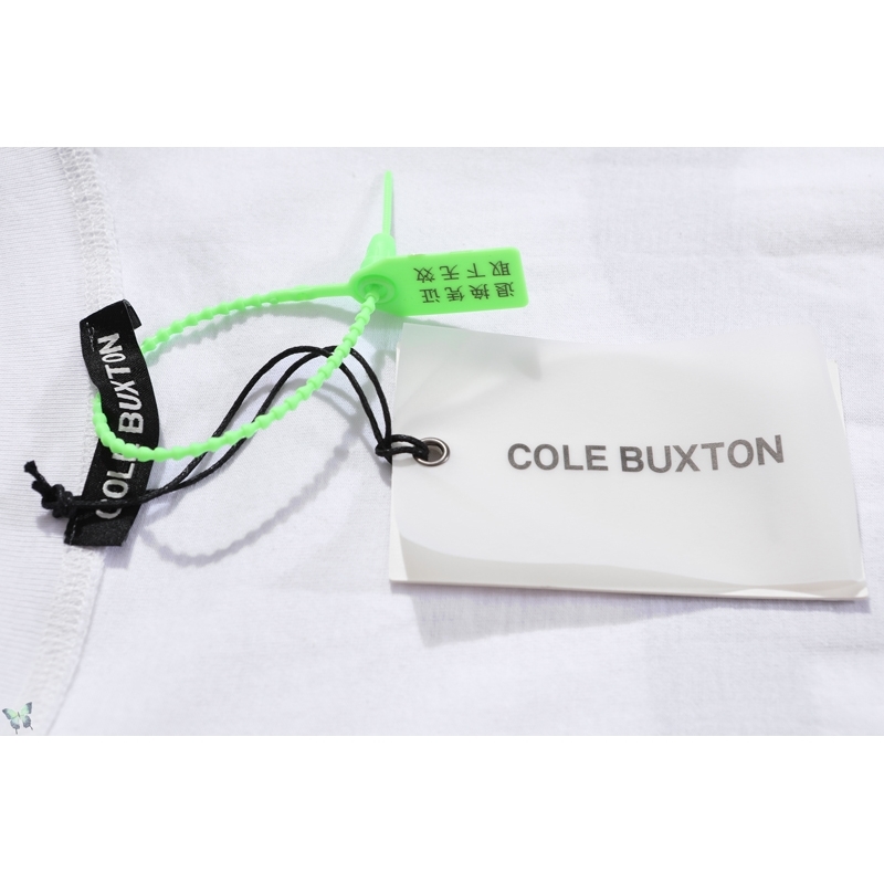 CB T Shirt Cole Buxton T-shirt Men Women Cole Buxton T Shirt 100% Cotton High Quality Top Tees 210726