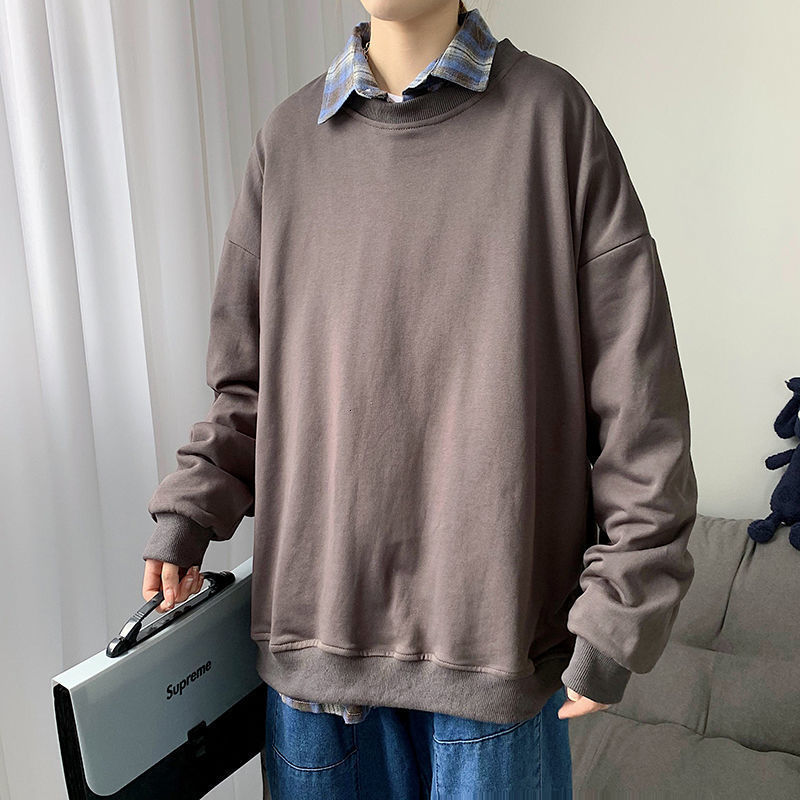 Neploha Men's Solid Color Hoodies Autumn Men's Korean Sweatshirts 8 Colors Man Streetwear Casual Fashion Pullovers 201127