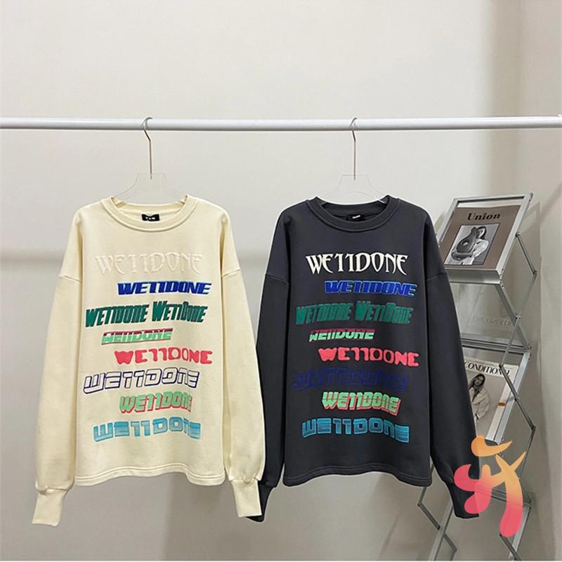 Men' Hoodies & Sweatshirts Oversize Women' We11done High Quality Welldone Barrage Pullover, 1117black
Men' Hoodies & Sweatshirts Oversize Women' We11done High Quality Welldone Barrage Pullover, 1117black