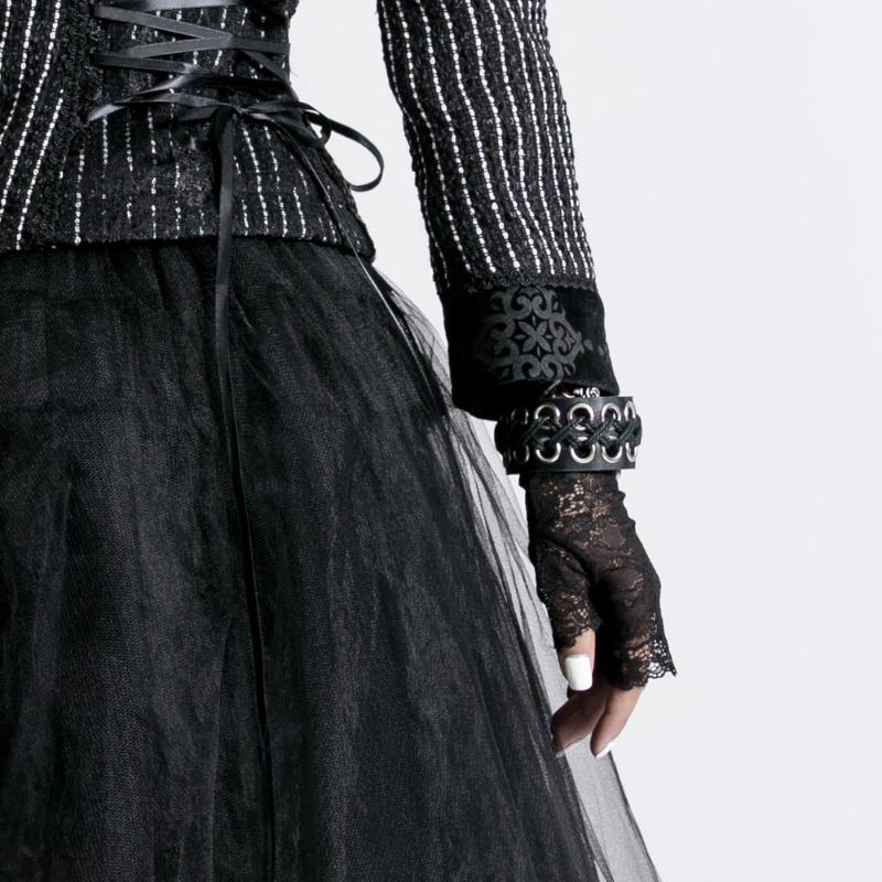 Fingerless Gloves Punk Rave Gothic Lolita Cosplay Party Rock Black Lace One Pair LS037
Fingerless Gloves Punk Rave Gothic Lolita Cosplay Party Rock Black Lace One Pair LS037
