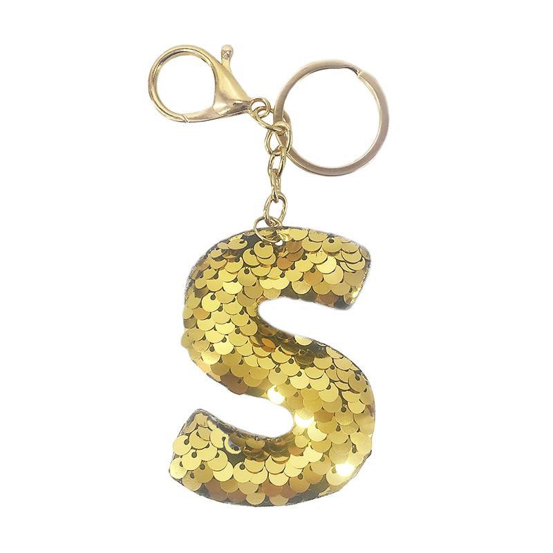 Keychains Creative Anti-bright Key Chain Pendant Bag Car Accessories Letter Shape Gifts
Keychains Creative Anti-bright Key Chain Pendant Bag Car Accessories Letter Shape Gifts
