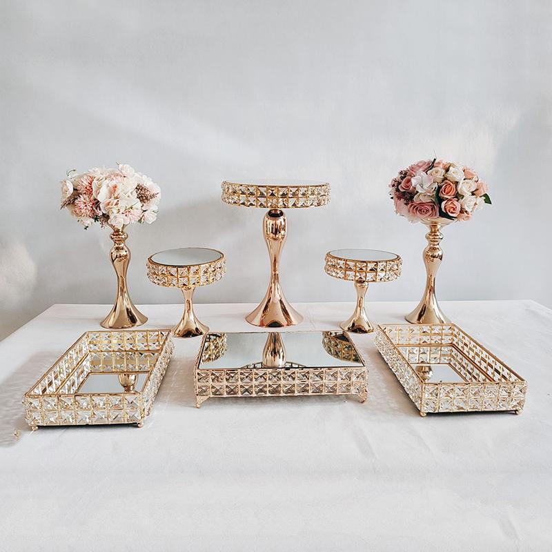 Other Bakeware 3pcs -11pcs /suit Square Crystal Cupcake Rack Cupcakes Birthday Cake Standing Plate
Other Bakeware 3pcs -11pcs /suit Square Crystal Cupcake Rack Cupcakes Birthday Cake Standing Plate