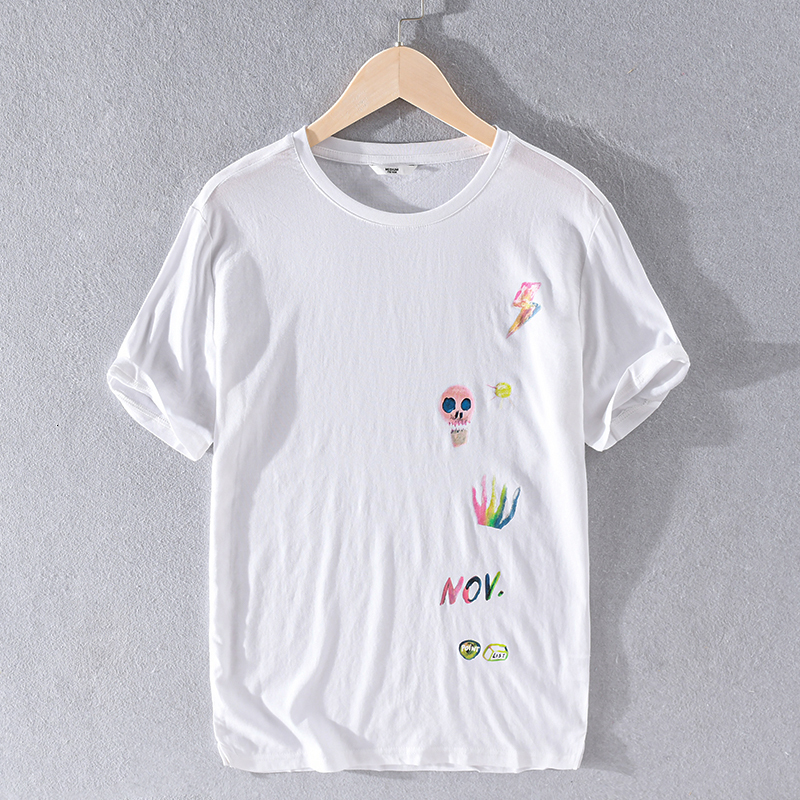 2021 New Vero Nova Chegada Manga Curta De Linho Marca Camisa Masculina Moda Em Torno Do Pescoo t Camisas Para Homem Casual Solto Tshirt N4hx, Black
2021 New Vero Nova Chegada Manga Curta De Linho Marca Camisa Masculina Moda Em Torno Do Pescoo t Camisas Para Homem Casual Solto Tshirt N4hx, Black