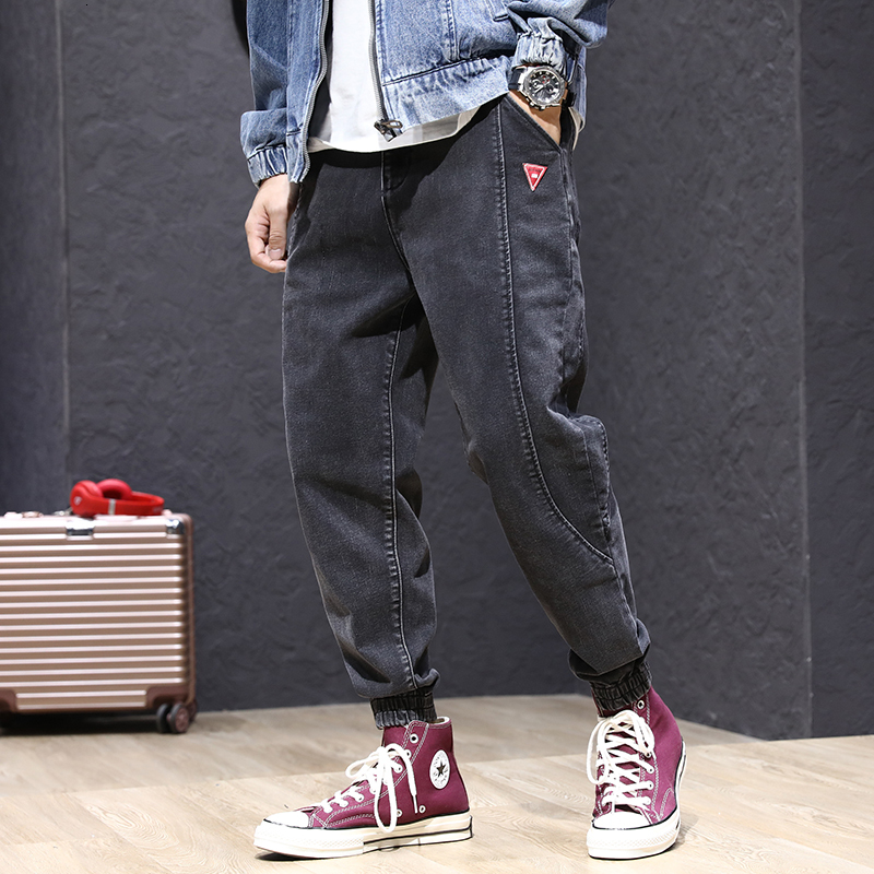 2021 New Japanese Vintage Fashion Loose Fit Spliced Designer Denim Cargo Hombre Streetwear Hip Hop Jeans Men Harem Pants 8e3i, Blue
2021 New Japanese Vintage Fashion Loose Fit Spliced Designer Denim Cargo Hombre Streetwear Hip Hop Jeans Men Harem Pants 8e3i, Blue