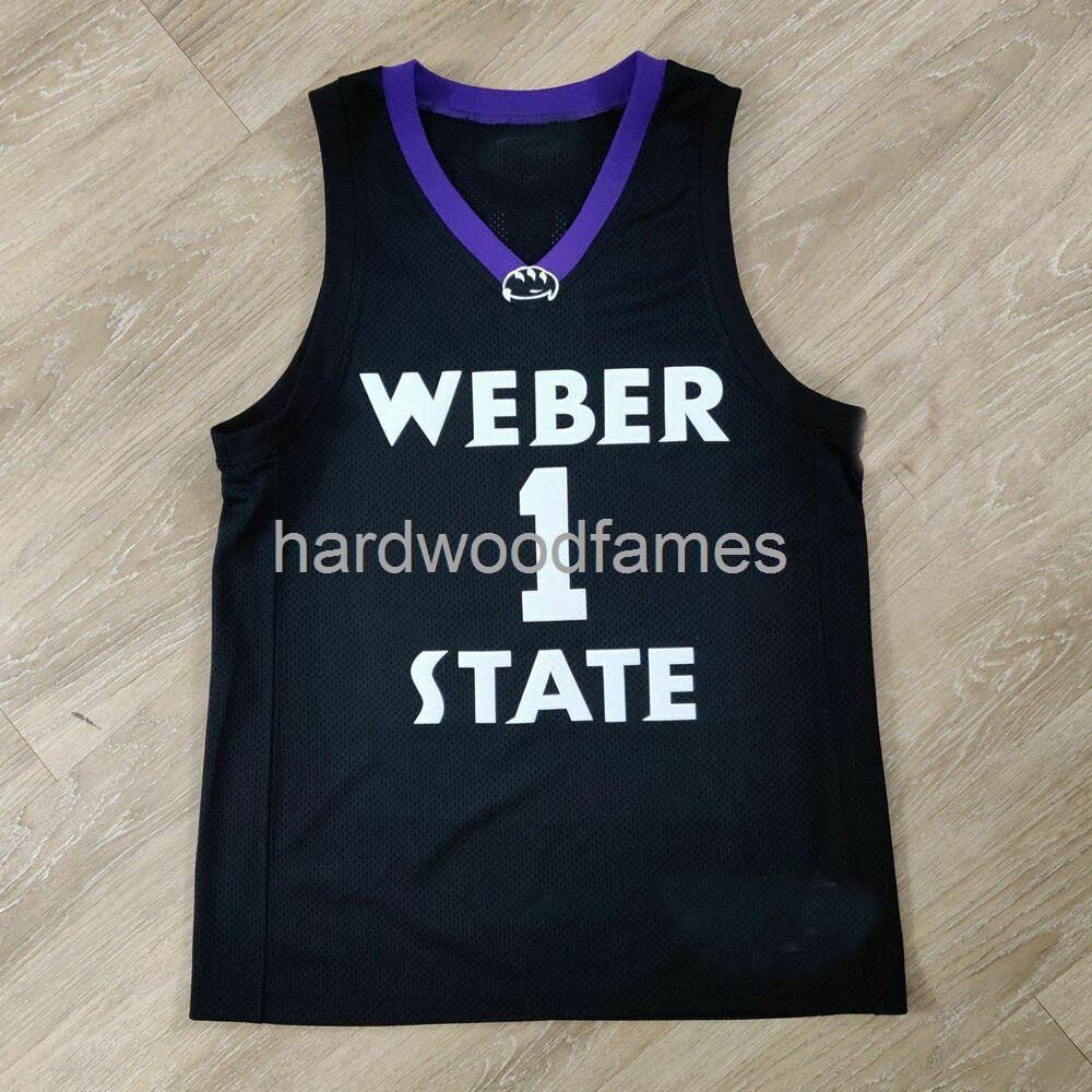 Stitched Damian Lillard Weber State Retro Brand College Black Jersey new ncaa custom men women youth basketball jersey XS-5XL 6XL
Stitched Damian Lillard Weber State Retro Brand College Black Jersey new ncaa custom men women youth basketball jersey XS-5XL 6XL