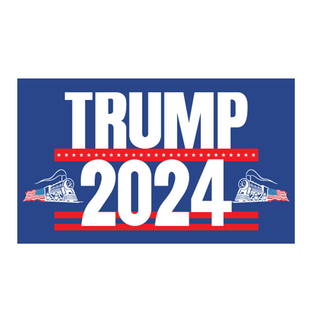 2024 Trump Train Flag 90*150cm Trump Flags US Presidential Election Trump Banner Flags 2024 3*5ft
2024 Trump Train Flag 90*150cm Trump Flags US Presidential Election Trump Banner Flags 2024 3*5ft