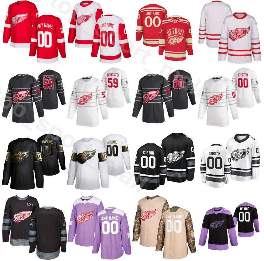 Custom Name Ice Hockey Detroit Red Wings 45 Jonathan Bernier Jerseys 35 Jimmy Howard 74 Madison Bowey 43 Darren Helm 11 Filip Zadina, Khaki
Custom Name Ice Hockey Detroit Red Wings 45 Jonathan Bernier Jerseys 35 Jimmy Howard 74 Madison Bowey 43 Darren Helm 11 Filip Zadina, Khaki