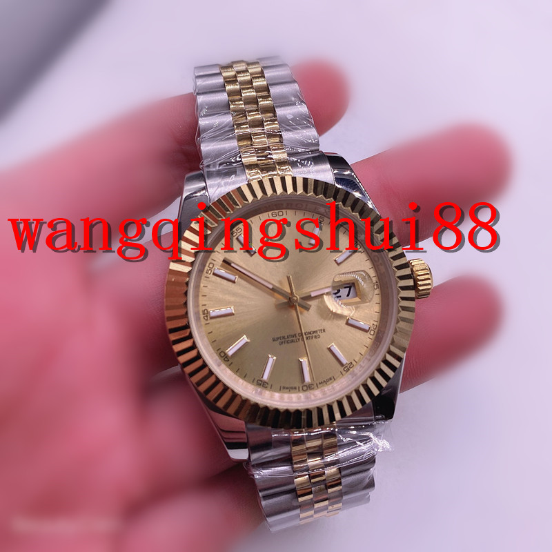 U1 quality Mens Watches 36mm Automatic Movement Stainless Steel Watch women 2813 Mechanical Wristwatches Luminous montre de luxe, As picture
U1 quality Mens Watches 36mm Automatic Movement Stainless Steel Watch women 2813 Mechanical Wristwatches Luminous montre de luxe, As picture