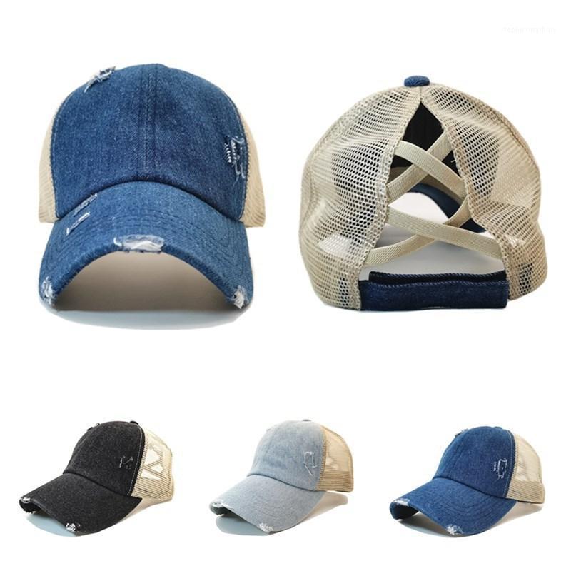 Autumn Men's And Women's Water Washed Cowboy Hole Baseball Cap Mesh Sunshade Breathable Berets, Denim dark blue
Autumn Men's And Women's Water Washed Cowboy Hole Baseball Cap Mesh Sunshade Breathable Berets, Denim dark blue