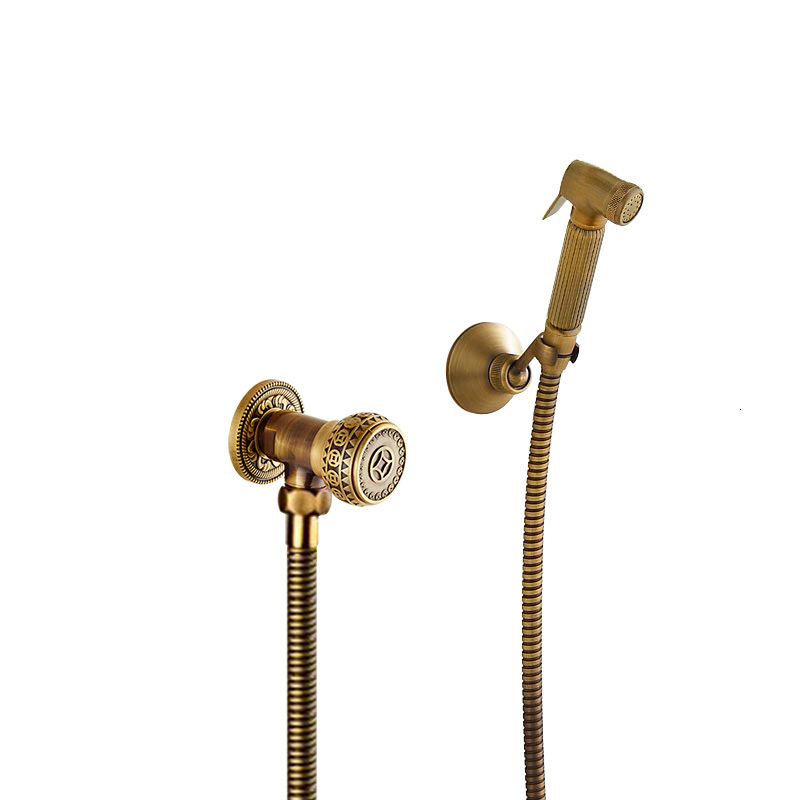 2021 New Hand Held Sprayer Douche Toilet Kit Antique Bronze Brass Shattaf Shower Head Copper Vae Jet Bidet Faucet Set Jr47
2021 New Hand Held Sprayer Douche Toilet Kit Antique Bronze Brass Shattaf Shower Head Copper Vae Jet Bidet Faucet Set Jr47