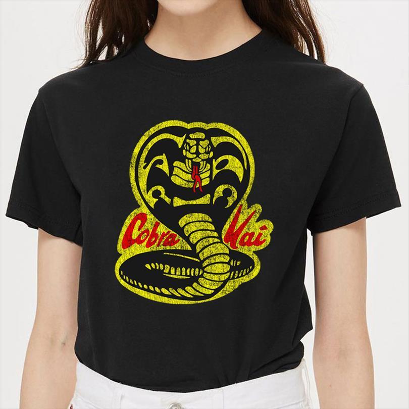 Tv Cobra Kai Kawaii Summer Men Tops Cartoon Karate Graphic Tees Fashion Tee Unisex Harajuku Male, White;black
Tv Cobra Kai Kawaii Summer Men Tops Cartoon Karate Graphic Tees Fashion Tee Unisex Harajuku Male, White;black