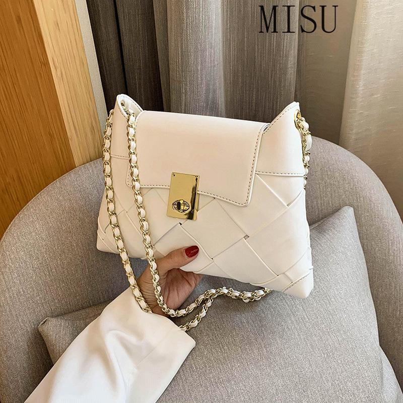 2021 Fashion Chain Woven Shoulder Bags For Women New Ladies Handbags Messenger Crossbody Bag Designer Underarm Bag, Beige
2021 Fashion Chain Woven Shoulder Bags For Women New Ladies Handbags Messenger Crossbody Bag Designer Underarm Bag, Beige