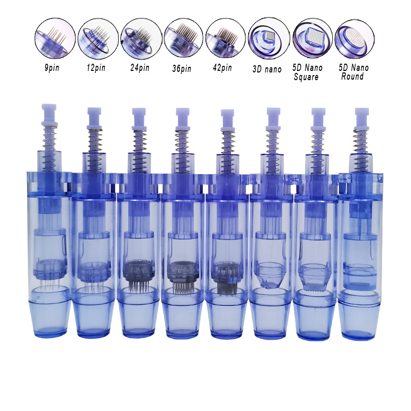 1/3/5/7/9/12/36/42/Nano needles Dr.Pen A1 Derma Pen Adjustable Needle Cartridges For Face Beauty
1/3/5/7/9/12/36/42/Nano needles Dr.Pen A1 Derma Pen Adjustable Needle Cartridges For Face Beauty
