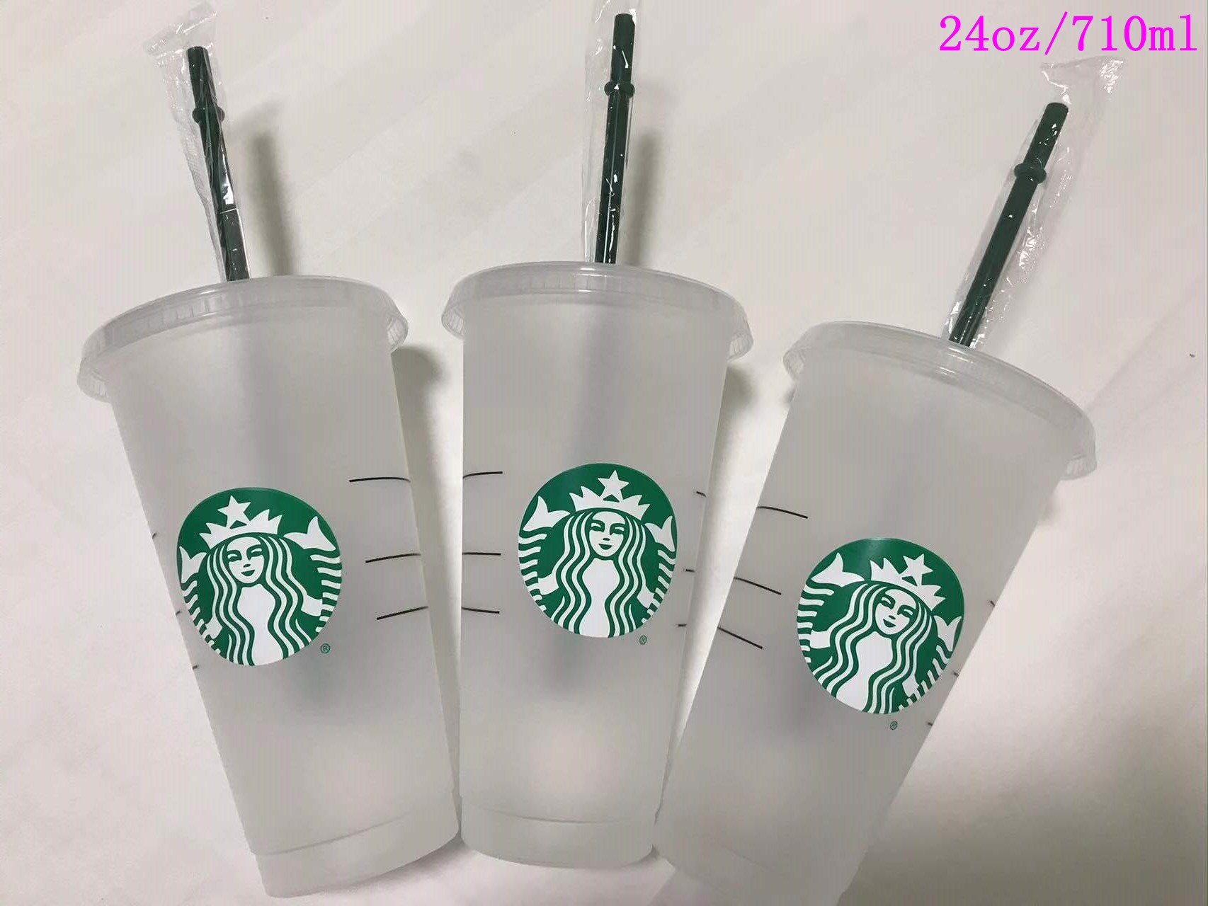 Mermaid Goddess Starbucks 24oz/710ml Plastic Mugs Tumbler Reusable Clear Drinking Flat Bottom Pillar Shape Lid Straw Cups mug 5pcs, Cup + straw + lid
Mermaid Goddess Starbucks 24oz/710ml Plastic Mugs Tumbler Reusable Clear Drinking Flat Bottom Pillar Shape Lid Straw Cups mug 5pcs, Cup + straw + lid