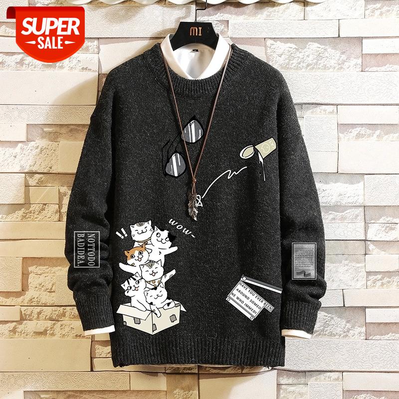 2021 New Sweaters Men'S Black Long Sleeves Autumn Winter Pullover Knitted O-Neck Plus OverSize 5XL #tH2G, White;black
2021 New Sweaters Men'S Black Long Sleeves Autumn Winter Pullover Knitted O-Neck Plus OverSize 5XL #tH2G, White;black