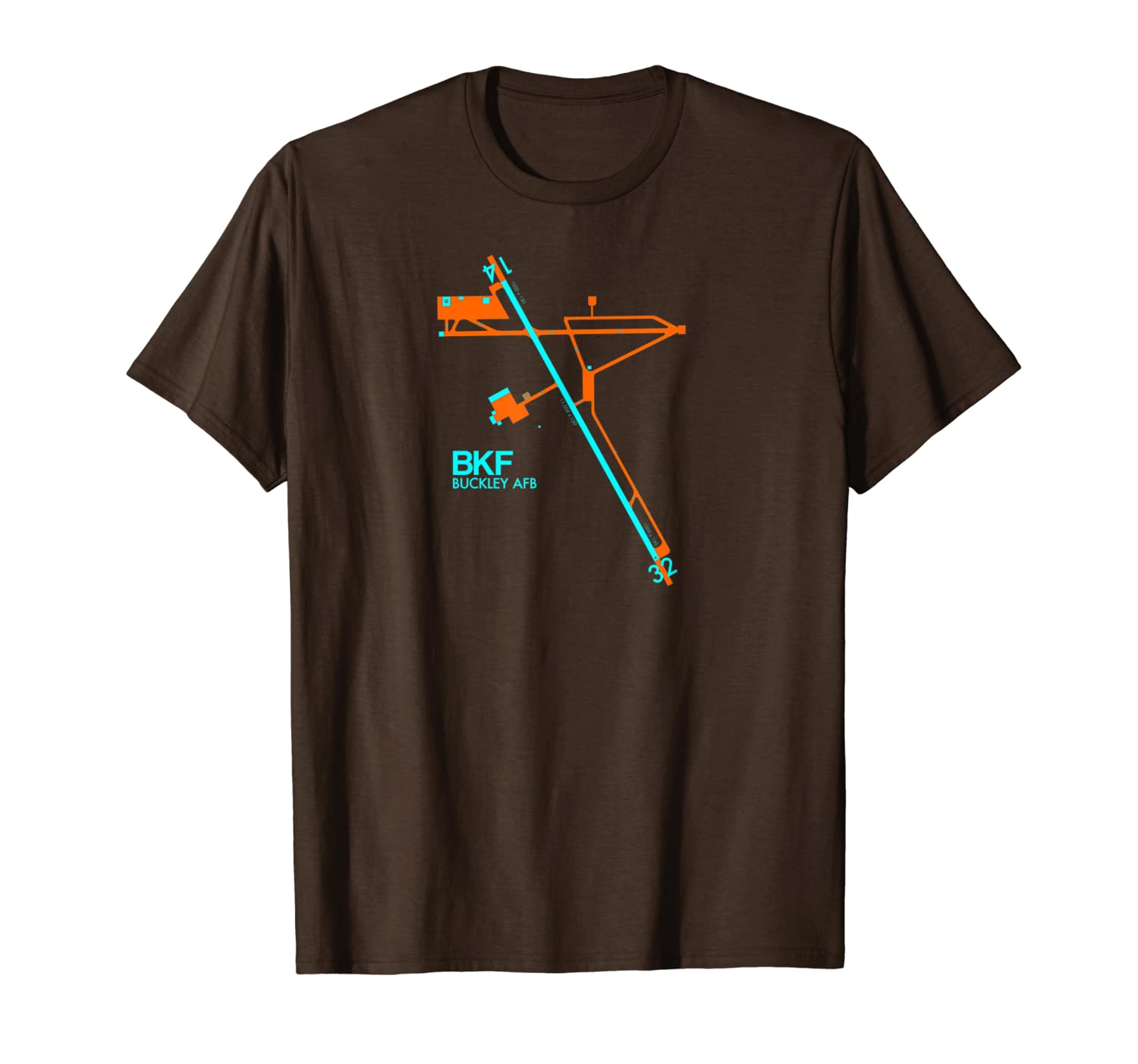 kbkf bkf buckley afb airport diagram denver pilot aviation t-shirt, White;black
kbkf bkf buckley afb airport diagram denver pilot aviation t-shirt, White;black