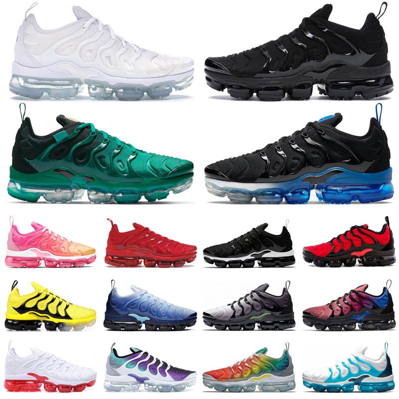 2023 OG TOP vapourmax tn plus running shoes mens trainers Triple Black White Atlanta Game Royal Bumblebee Bred womens outdoor sports sneakers size 36-47
2023 OG TOP vapourmax tn plus running shoes mens trainers Triple Black White Atlanta Game Royal Bumblebee Bred womens outdoor sports sneakers size 36-47
