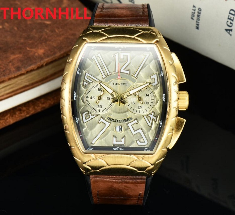 Automatic men Montre Femme Reloj shape watch dress multi functional Sapphire quartz leather mens watches Fashion wholesale men's gifts wristwatch, As pic
Automatic men Montre Femme Reloj shape watch dress multi functional Sapphire quartz leather mens watches Fashion wholesale men's gifts wristwatch, As pic
