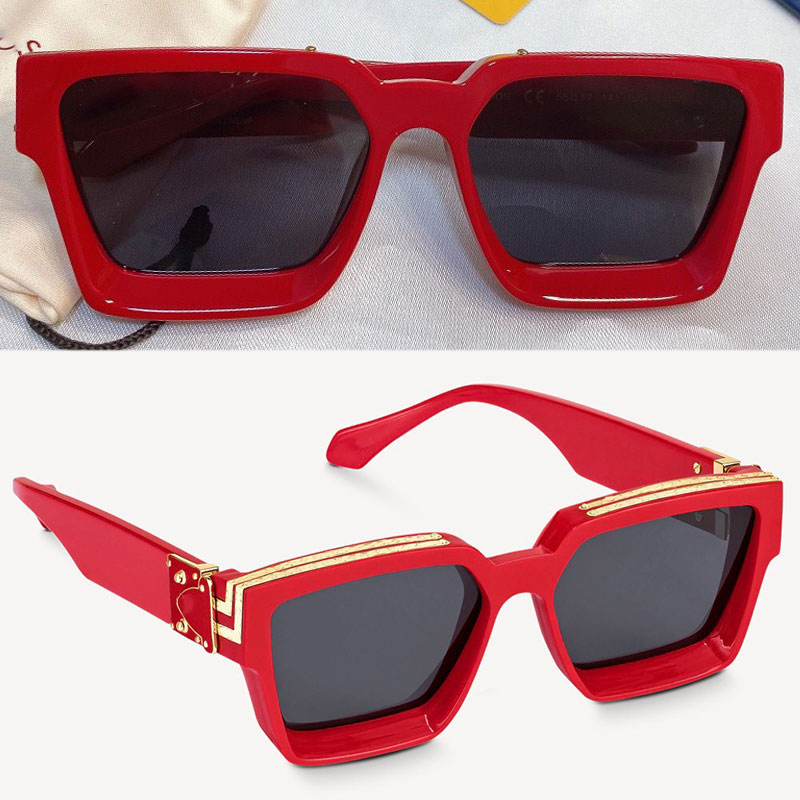 Millionaire sunglasses Z1165W mens or womens red frame sheet million glasses trend wild vacation designer 1:1 original customization top quality
Millionaire sunglasses Z1165W mens or womens red frame sheet million glasses trend wild vacation designer 1:1 original customization top quality