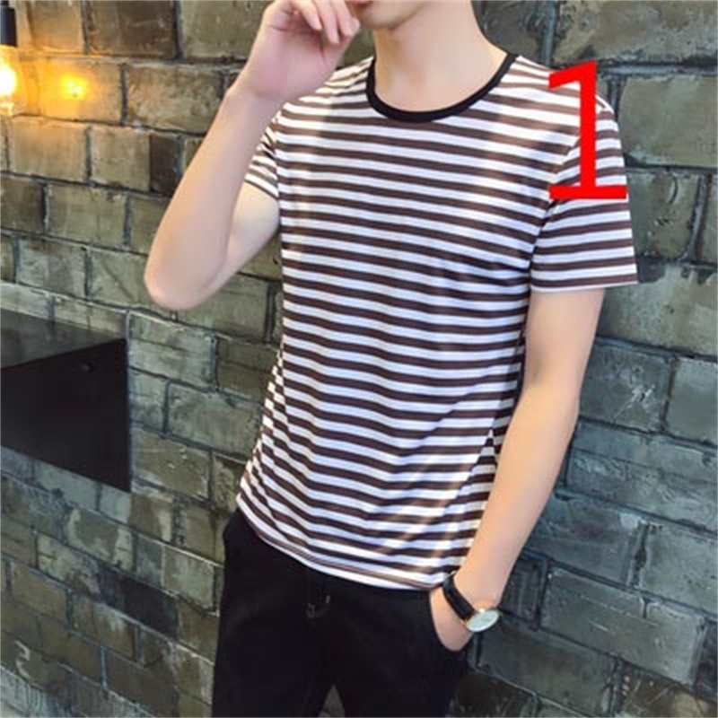 2021 Men's Short-sleeved Round Neck Korean Version the Trend of Ice Silk Half-sleeved T-shirt Summer New Self-cultivation R8j4
2021 Men's Short-sleeved Round Neck Korean Version the Trend of Ice Silk Half-sleeved T-shirt Summer New Self-cultivation R8j4