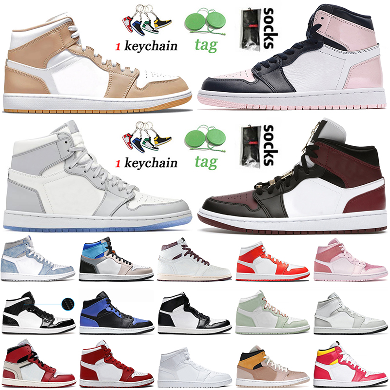 Authentic Air Jordan 1 1s Retro Basketball Shoes Mens Womens Mid SE Black Dark Beetroot Atmosphere Tan Gum Obsidian White Jumpman Jordan1s Off Sneakers Trainers 36-46, D21 high obsidian unc
Authentic Air Jordan 1 1s Retro Basketball Shoes Mens Womens Mid SE Black Dark Beetroot Atmosphere Tan Gum Obsidian White Jumpman Jordan1s Off Sneakers Trainers 36-46, D21 high obsidian unc