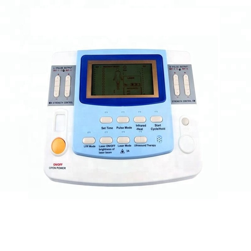 ultrasound Health Care Electric Tens Acupuncture Full Body Massager Digital Massage Therapy Machine For Back Neck Foot Amy Leg Pain Relief