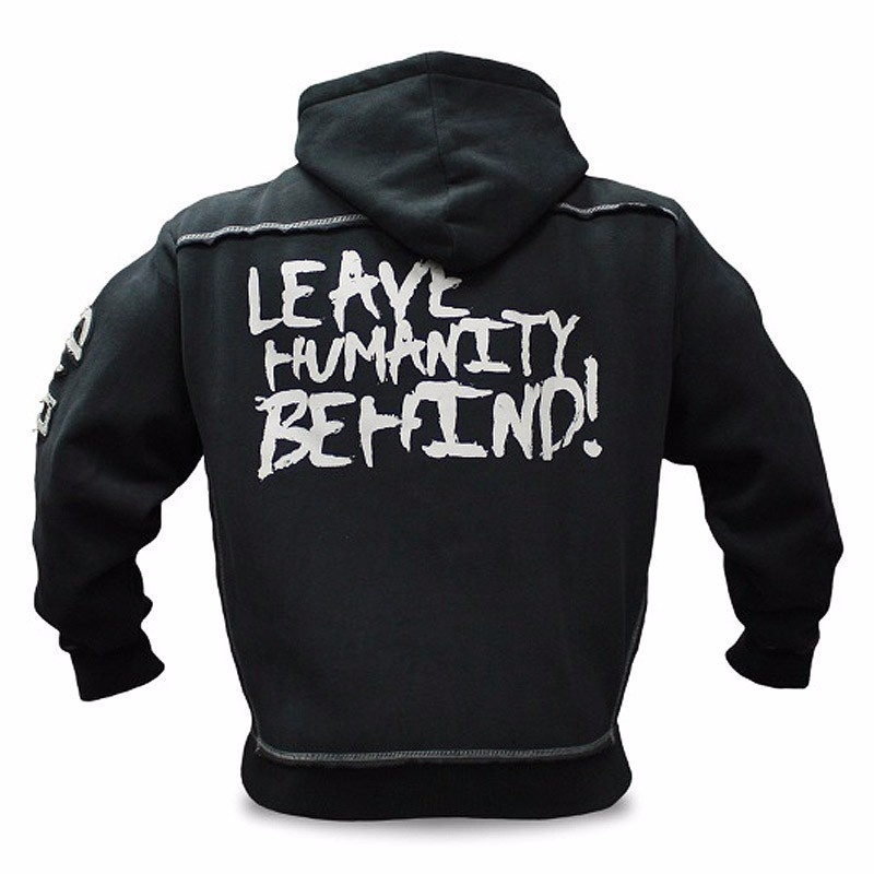 Mutant Winter Fitness Men Gyms Hoodies Sweatshirt Bodybuilding Hoody Zipper Casual Sweatshirt Men's Slim Fit Hooded Jacket 201103