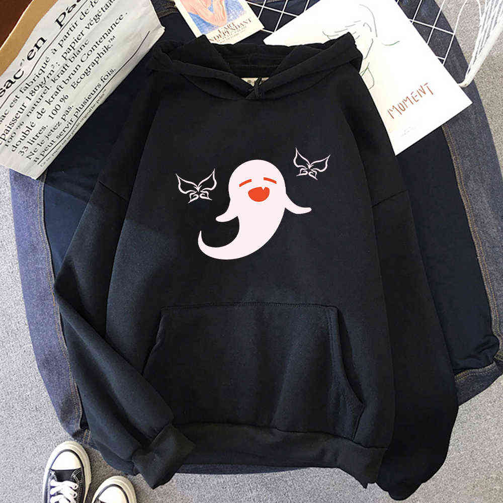 Oversized Kawaii Hoodie Hu Tao Genshin Impact Sweatshirts Women Men Spring Autumn Cute Aesthetic Fashion Tops Harajuku Pullover Q0814, Black
Oversized Kawaii Hoodie Hu Tao Genshin Impact Sweatshirts Women Men Spring Autumn Cute Aesthetic Fashion Tops Harajuku Pullover Q0814, Black