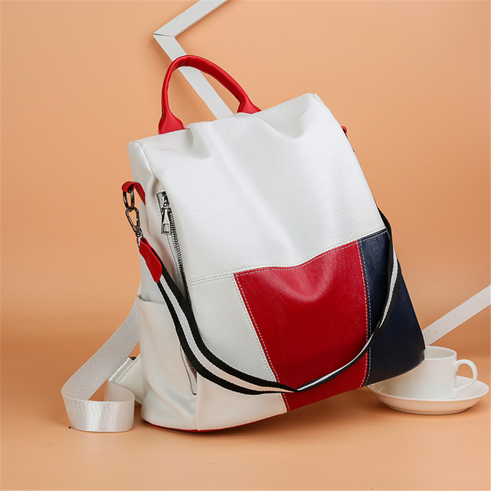 2020 New High Quality Leather Women Backpack Anti-Theft Travel Backpack Large Capacity School Bags for Teenage Girls Mochila K726, Black
2020 New High Quality Leather Women Backpack Anti-Theft Travel Backpack Large Capacity School Bags for Teenage Girls Mochila K726, Black
