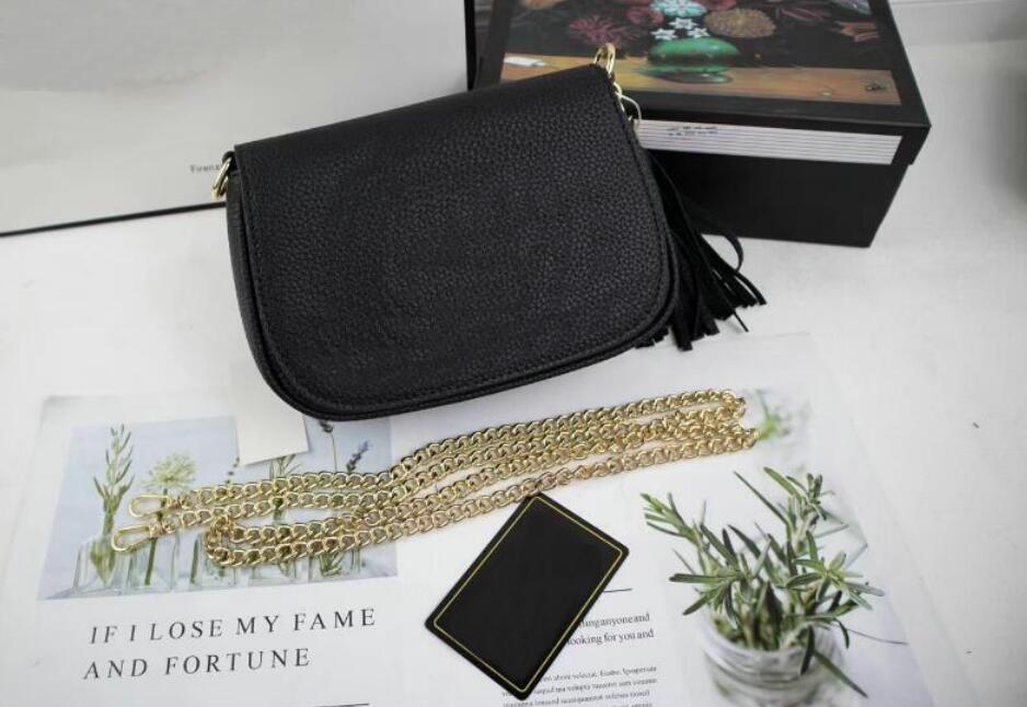 2021 Top Quality Women Wallet Handbag soho Bags Crossbody Soho Disco Shoulder Bag Fringed Messenger handbags Purse, Black
2021 Top Quality Women Wallet Handbag soho Bags Crossbody Soho Disco Shoulder Bag Fringed Messenger handbags Purse, Black