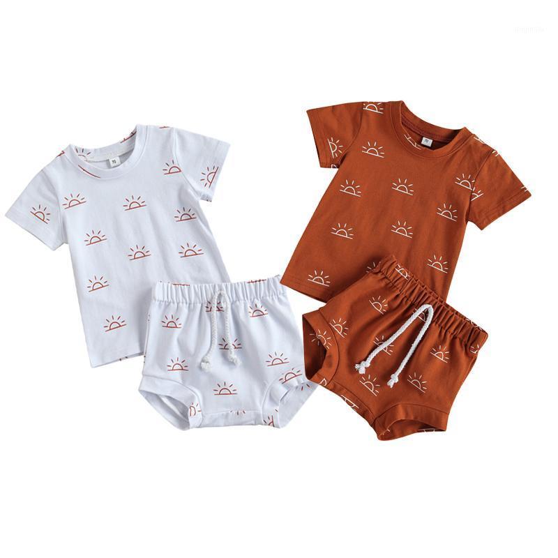 0-24M Born Baby 2-piece Outfit Set Short Sleeve Sun Print Tops+Shorts For Kids Boys Girls Clothing Sets, White
0-24M Born Baby 2-piece Outfit Set Short Sleeve Sun Print Tops+Shorts For Kids Boys Girls Clothing Sets, White