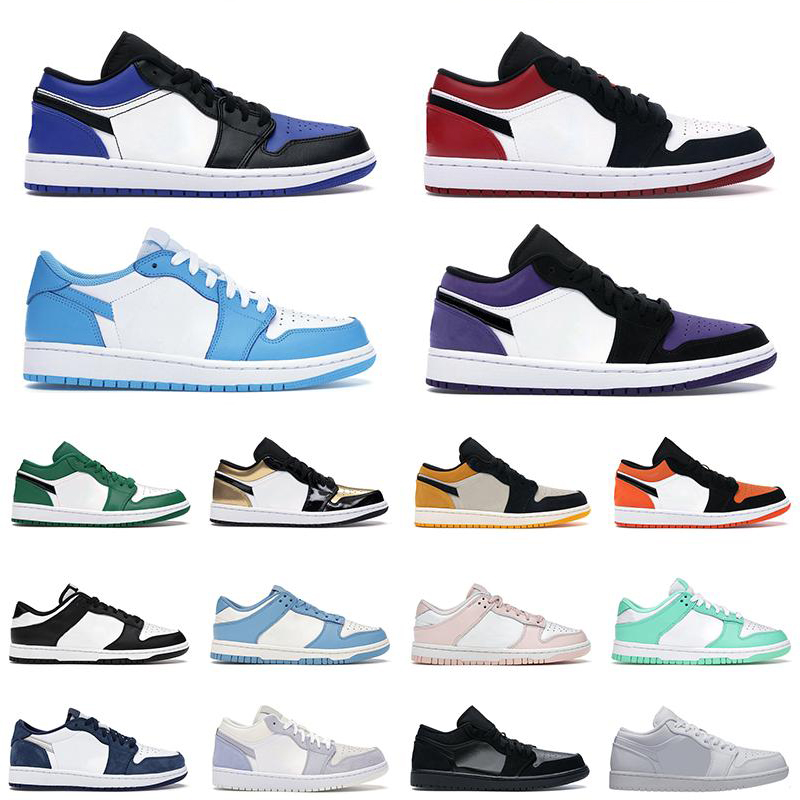 Top Fashion Low Basketball Shoes OG Reverse Mocha Wolf Grey Arctic Punch Black Toe Fragment Paris University Blue UNC Panda Men Women Sneakers 36-45
Top Fashion Low Basketball Shoes OG Reverse Mocha Wolf Grey Arctic Punch Black Toe Fragment Paris University Blue UNC Panda Men Women Sneakers 36-45
